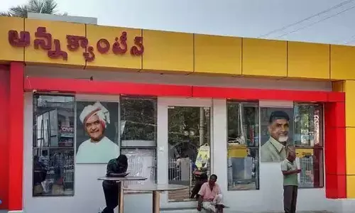 7 Anna Canteens launched in undivided Anantapur district