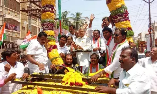 Saida takes charge as Prakasam DCC president