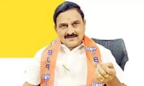 Union minister Varma takes stock of railway works in AP