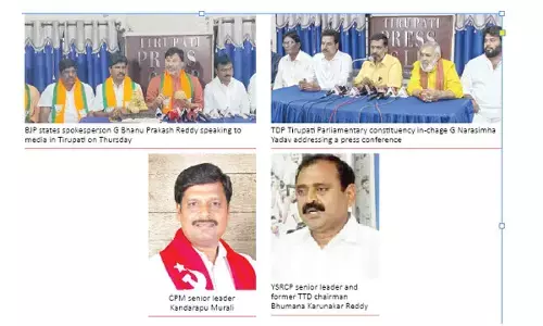 CM’s ‘Animal fat in laddu’ charge kicks up storm