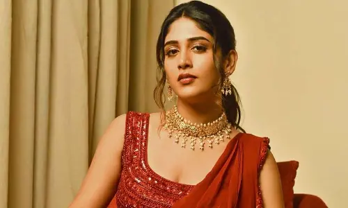 Chandini Chowdary exudes elegance and confidence