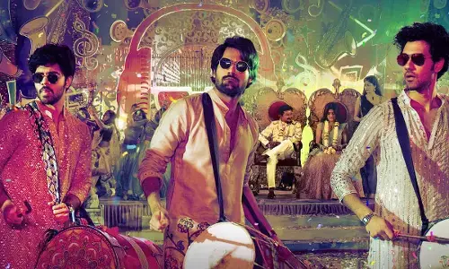 ‘Baraat Anthem’ from ‘MAD Square’: Youthful and energetic