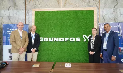 Grundfos Unveils Innovative Pumping Solutions for a Sustainable Future at Industry End-User Fair 2024