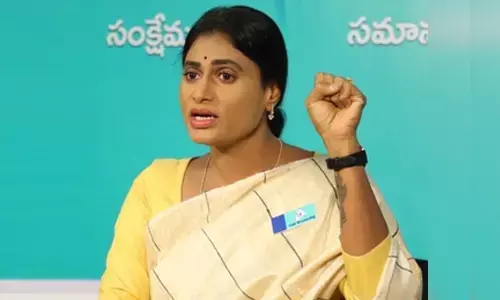 Sharmila seeks CBI probe into presence of animal fat in Tirumala laddu