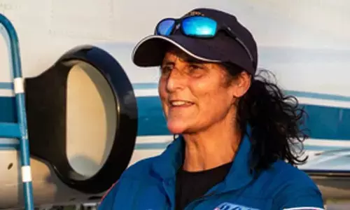 Sunita Williams celebrates 59th birthday, second in space