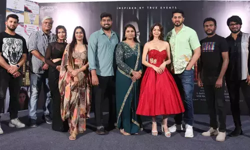 ‘Fear’ teaser unveiled; Vedhika shines in this suspense thriller