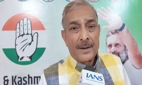 Cong MP Pramod Tiwari blames BJP for desecration of Tirupati prasadam