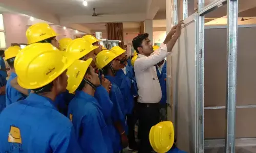 Saint-Gobain Gyproc India backs Gowhar Bilal to champion the 2024 World Skills Competition