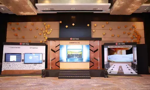 LG ELECTRONICS ORGANIZES GRAND TECH SEMINAR IN HYDERABAD