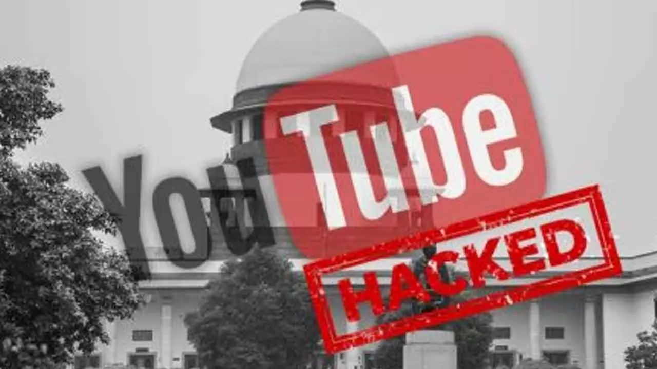 Supreme Courts YouTube channel hacked