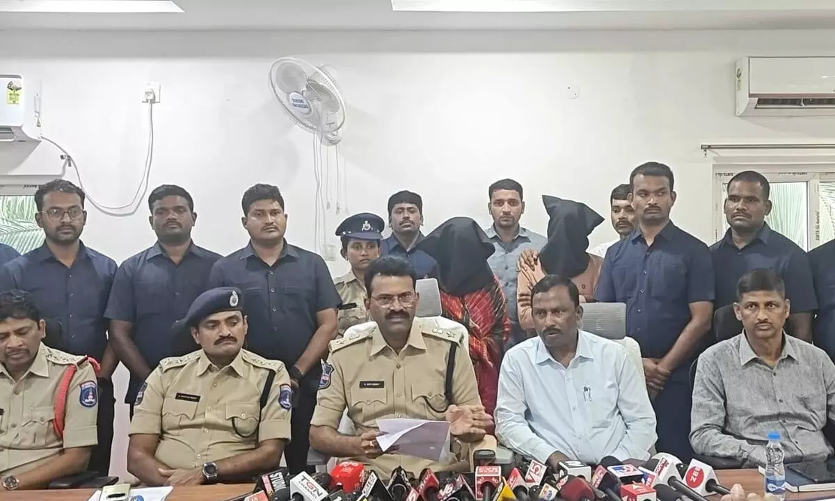 Cyberabad Police Bust Major Drug Trafficking Operation, Seize 86 KGs of Dry Ganja