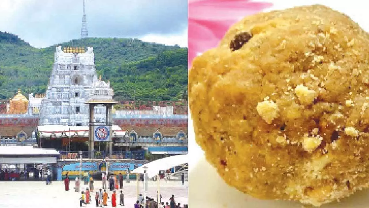 Devotees in shock over Tirupati laddu controversy