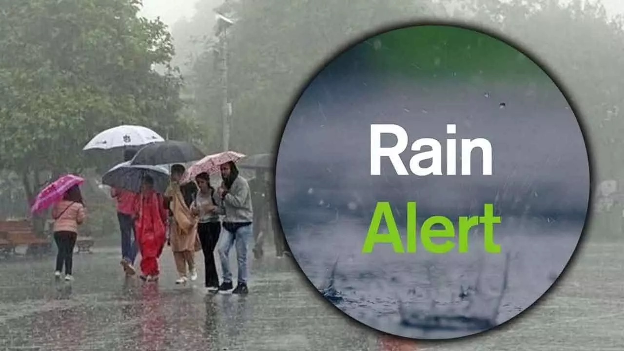 Heavy rainfall forecast issued for Telugu states for next three days