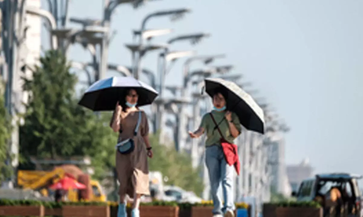 Record high temperature for September registered in many parts of Japan