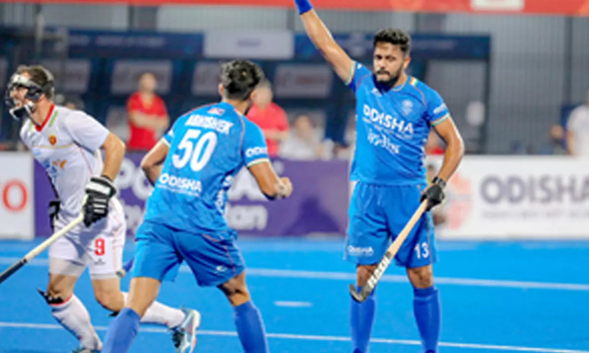 Great honour: Harmanpreet Singh credits team for being nominated for FIH Player of the Year