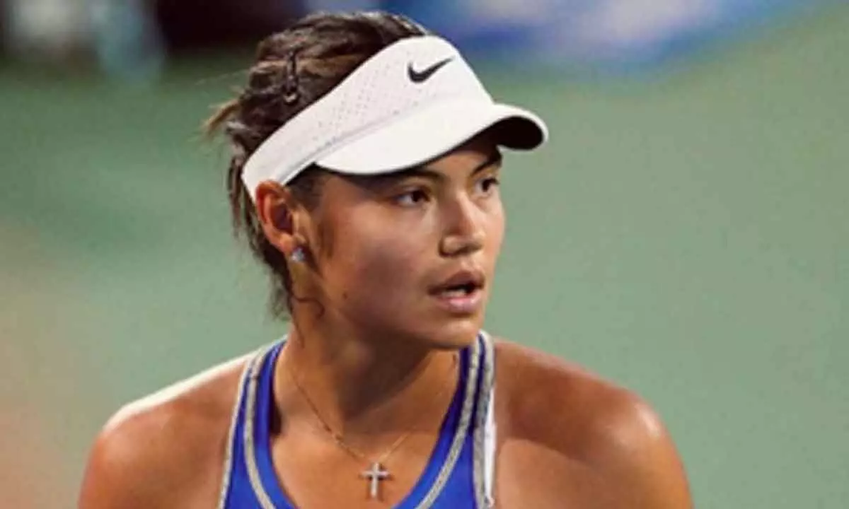 Korea Open: Emma Raducanu retires from QF due to foot injury