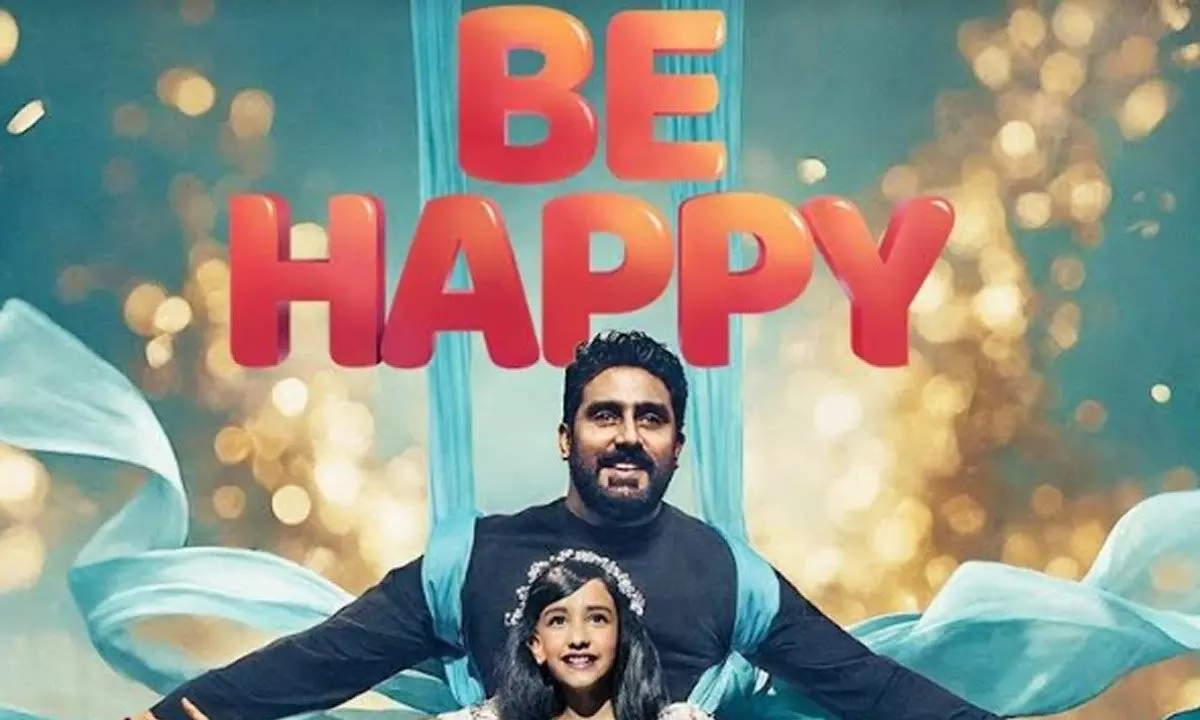 Abhishek Bachchan’s Dance-Drama ‘Be Happy’ first look gets unveiled