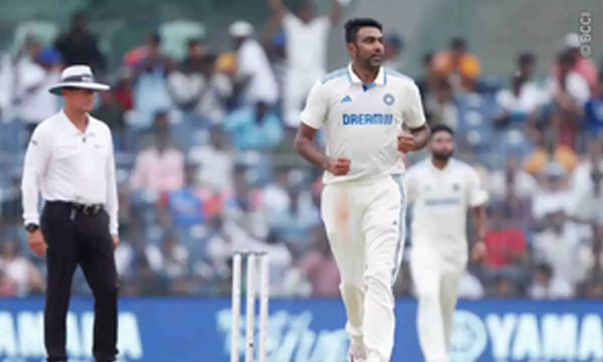 1st Test: Ravichandran Ashwin picks three as India reduce Bangladesh to 158/4