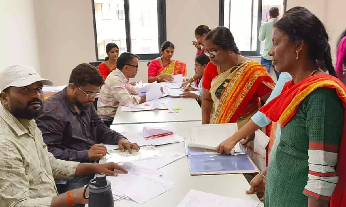 Certificate Verification for KGBV Teaching Staff Recruitment Completed in Nagarkurnool