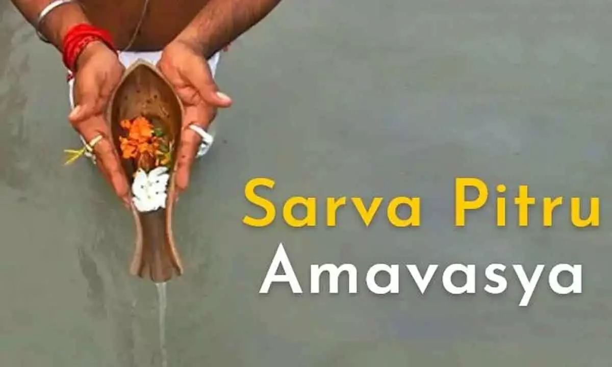 Sarva Pitru Amavasya 2024 Auspicious Yogas, Ritual Timings, and Significance