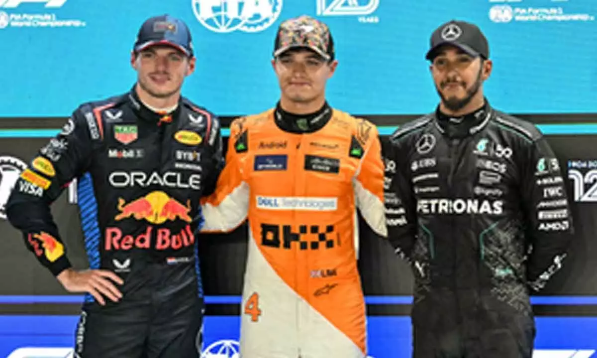 Formula 1: Lando Norris claims pole following Sainz’s crash in Singapore Qualifying