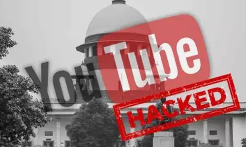 Supreme Courts YouTube channel hacked