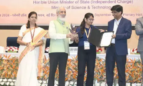 Hyderabad: Class X student invents solar-powered agri machine