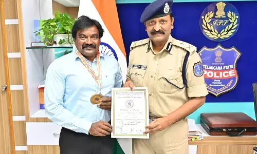Retired Telangana State Employee Wins Gold at National Powerlifting Competition