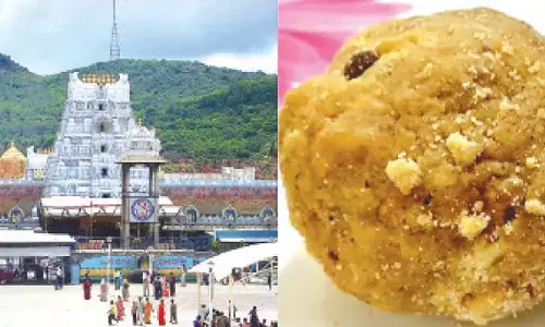Devotees in shock over Tirupati laddu controversy
