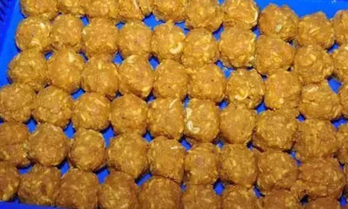 Laddu Prasadam: Action sought against firms which supplied adulterated ghee