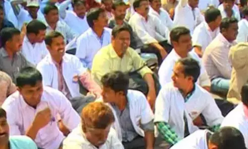Arogya Mitras call off strike after Health Min’s assurance
