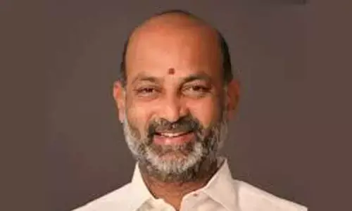 Union Minister Bandi Sanjay writes to AP CM on TTD Laddu controversy