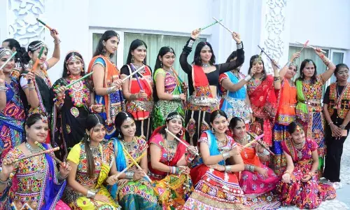 Hyderabad set to witness biggest Dandiya event