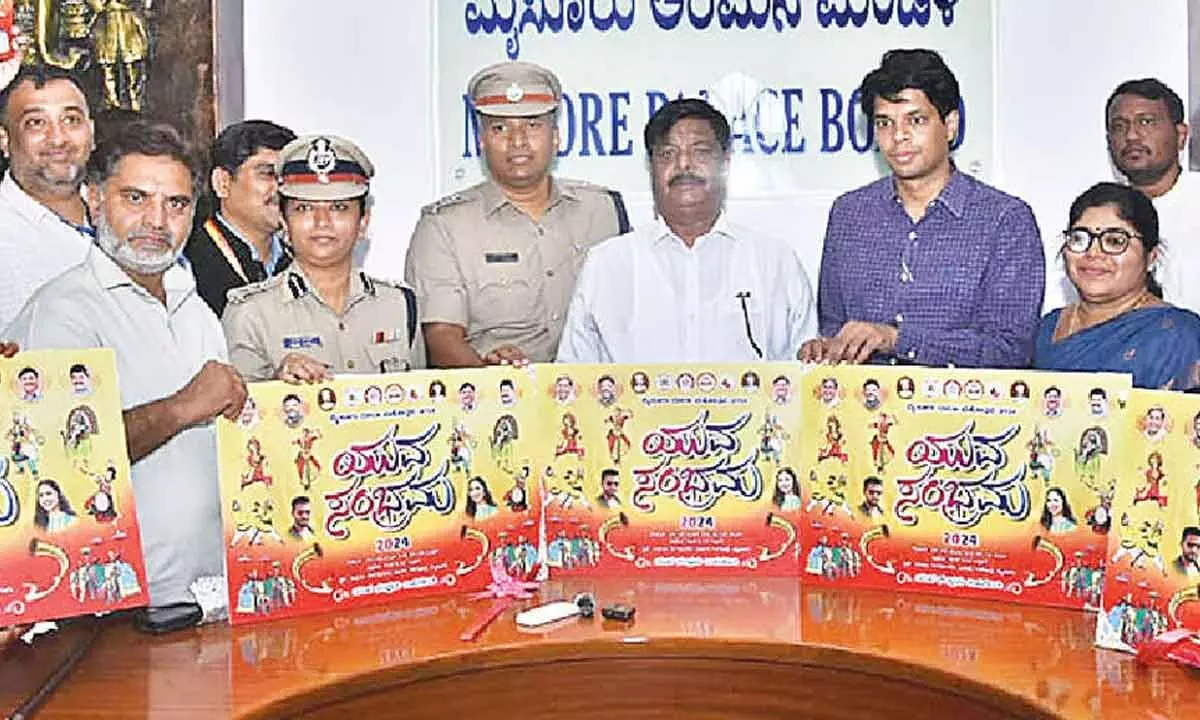 Preparations for Mysuru Dussehra 2024 in full swing