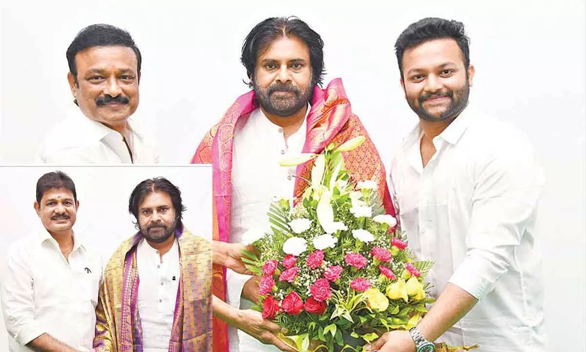 Balineni, Kilari, Samineni to join Jana Sena on Sept 26