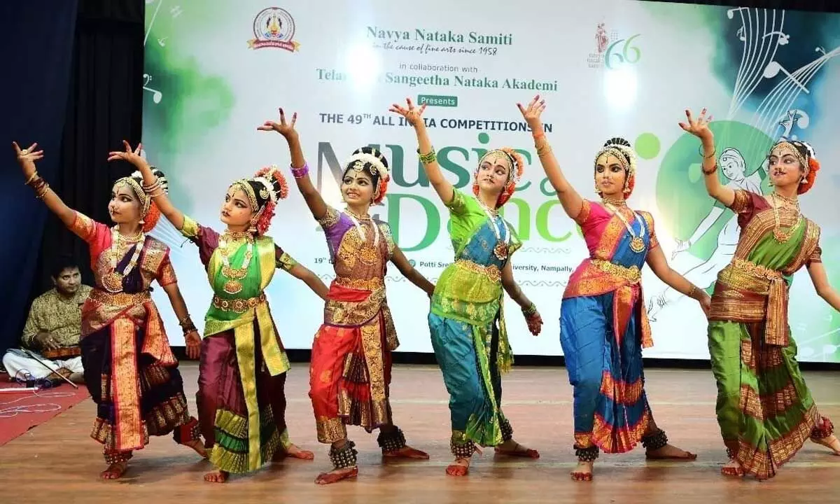 Telangana Navya Nataka: Instilling a Sense of Discipline, Art, Devotion