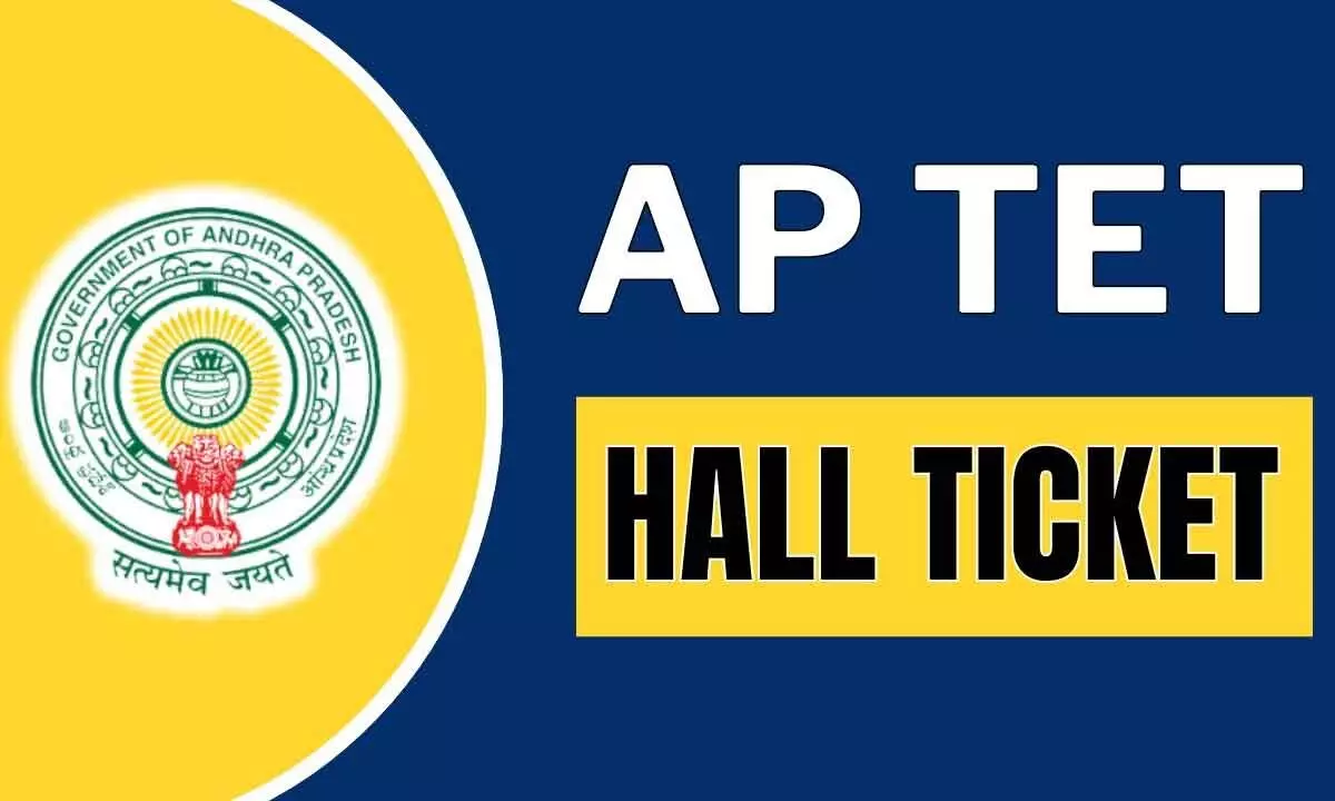 AP TET Hall Tickets released, exams from October 3