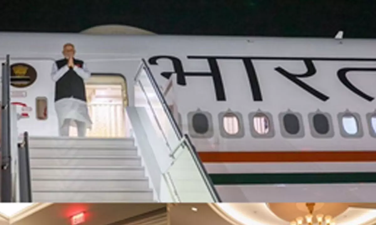 PM Modi arrives in New York to attend UN Summit of the Future