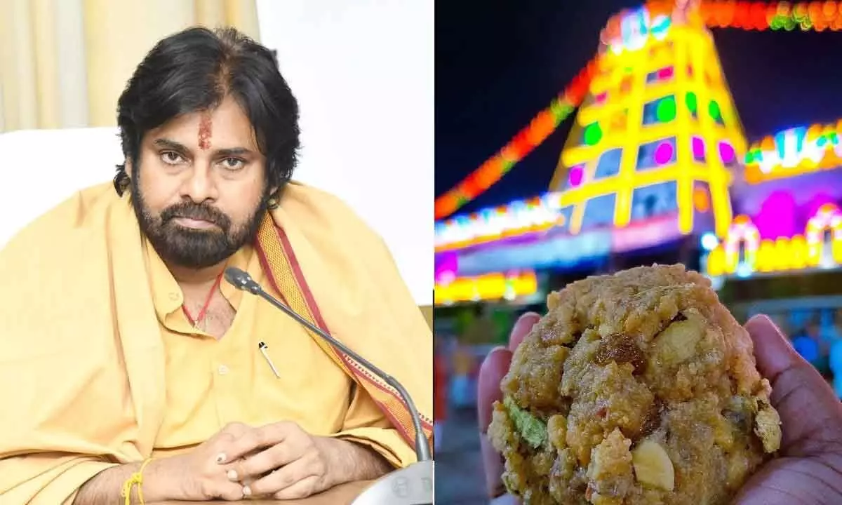 Pawan Kalyan begins 11-day Deeksha over Tirumala laddu controversy