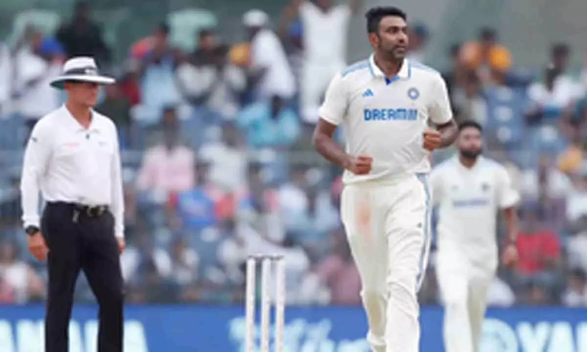 I make living by bowling, batting comes naturally: Ashwin