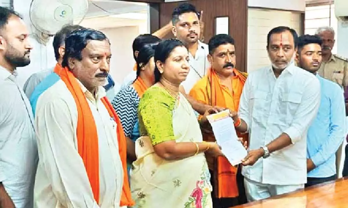 Sri Ram Sena demands laddu testing lab at TTD temple