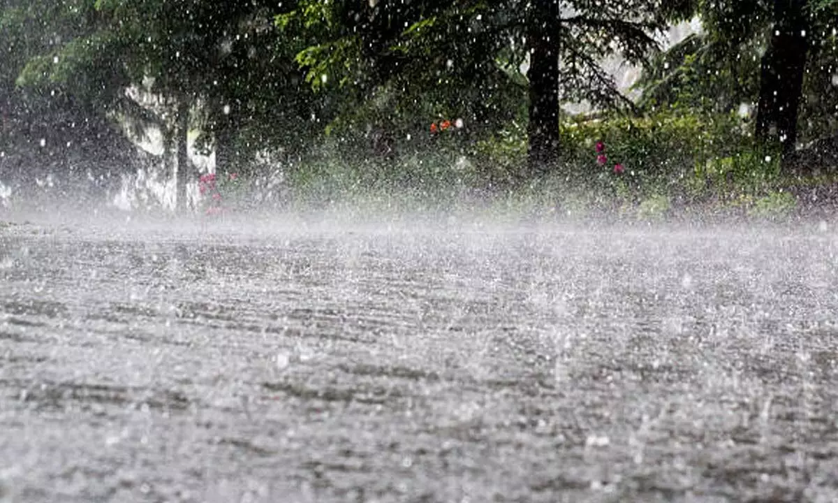 AP likely to receive rains for next three days amid formation of low pressure area