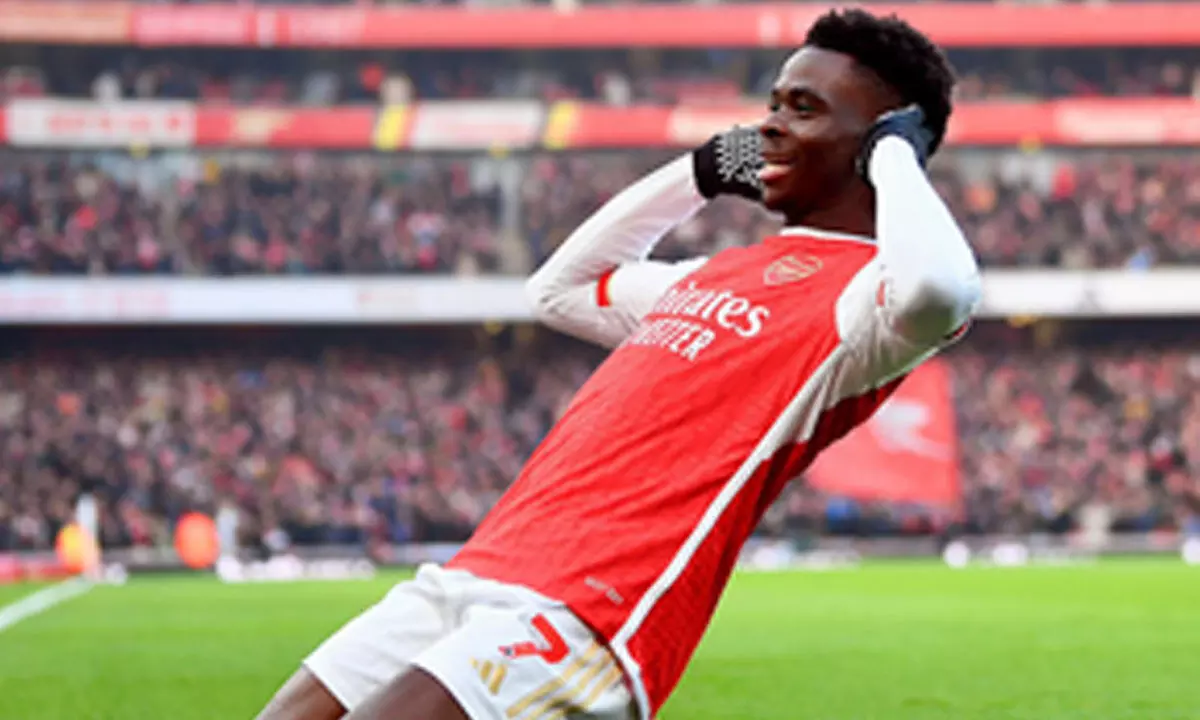 Arsenal will be going to Manchester City to win: Bukayo Saka