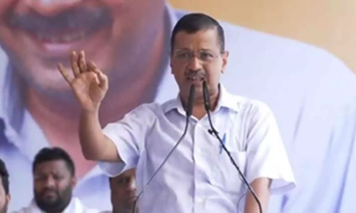 Kejriwal Alleges PM Modis Conspiracy To Tarnish His Image At Delhi Rally