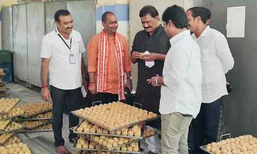 Simhachalam, Annavaram laddu quality too poor