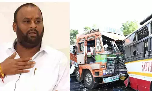 Minister Ramprasad Reddy expresses Shock Over Road Accidents in Chittoor and Tirupati