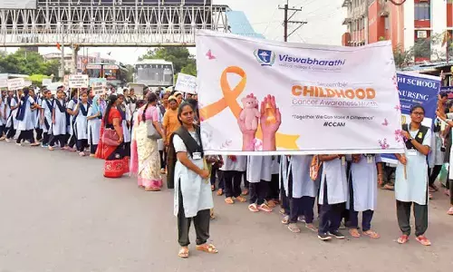 Early diagnosis of childhood cancer can save lives says Collector Ranjith