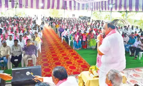 BRS gears up for local body elections