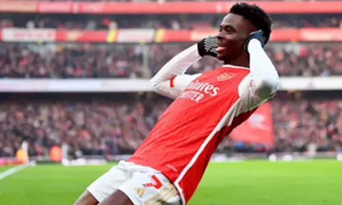 Arsenal will be going to Manchester City to win: Bukayo Saka