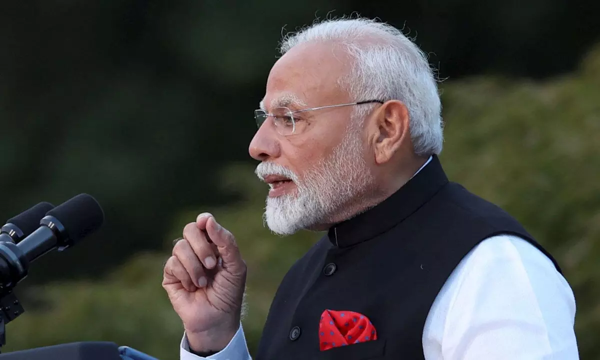 Quad is here to stay: Modi